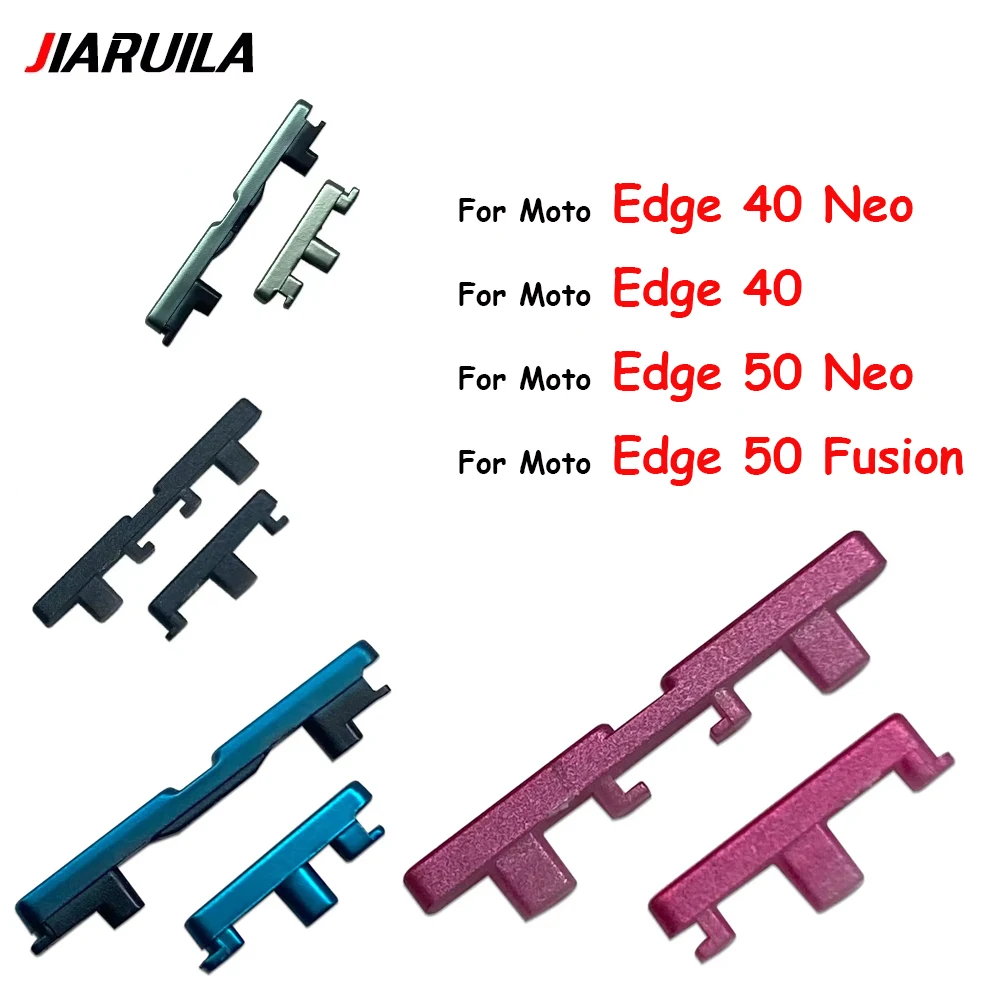 50Pcs , For Moto Edge 40 Neo Edge 50 Fusion Edge 50 Pro Phone New Frame On Off Side Key Power Volume Button
50Pcs , For Moto Edge 40 Neo Edge 50 Fusion Edge 50 Pro Phone New Frame On Off Side Key Power Volume Button