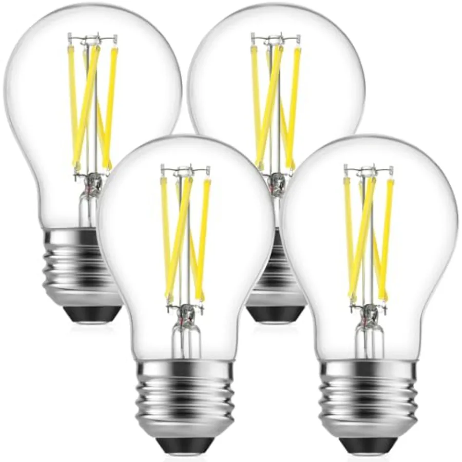 LED Refrigerator Light Bulb 60W Equivalent 120V A15 Fridge Waterproof Bulbs 6W LED White 5000K E26 Medium Base Freezer Home Lig
LED Refrigerator Light Bulb 60W Equivalent 120V A15 Fridge Waterproof Bulbs 6W LED White 5000K E26 Medium Base Freezer Home Lig