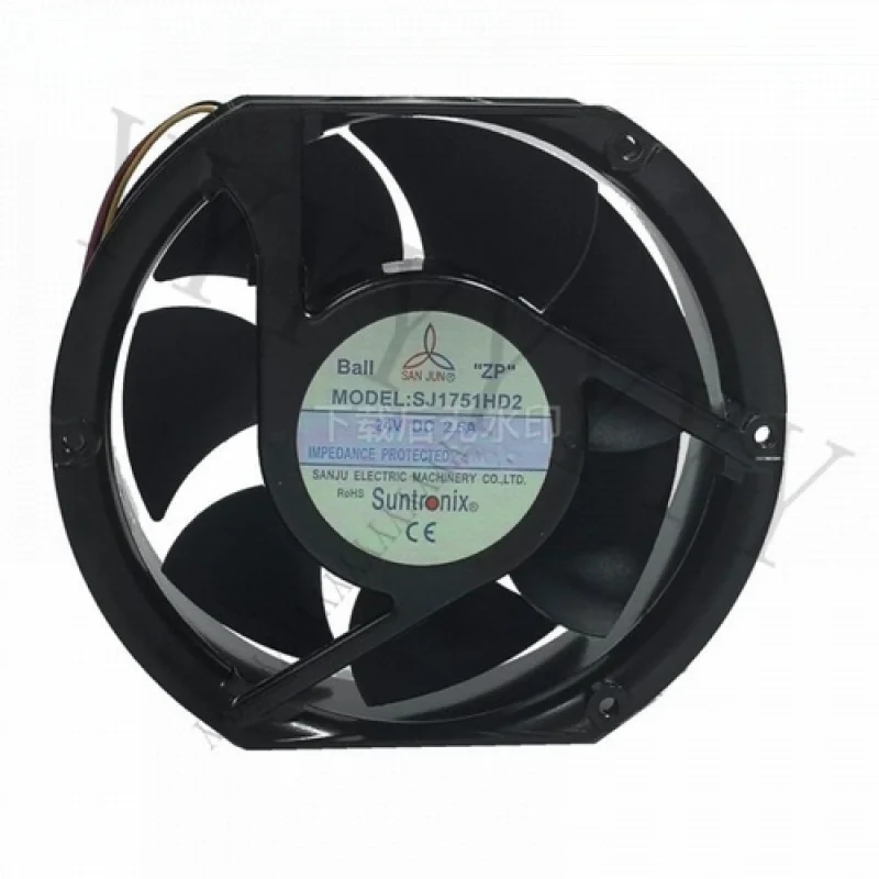 Y+FOR SANJUN SJ1751HD2 DC24V 2.5A 3-Wire 17CM Cooling Fan
Y+FOR SANJUN SJ1751HD2 DC24V 2.5A 3-Wire 17CM Cooling Fan