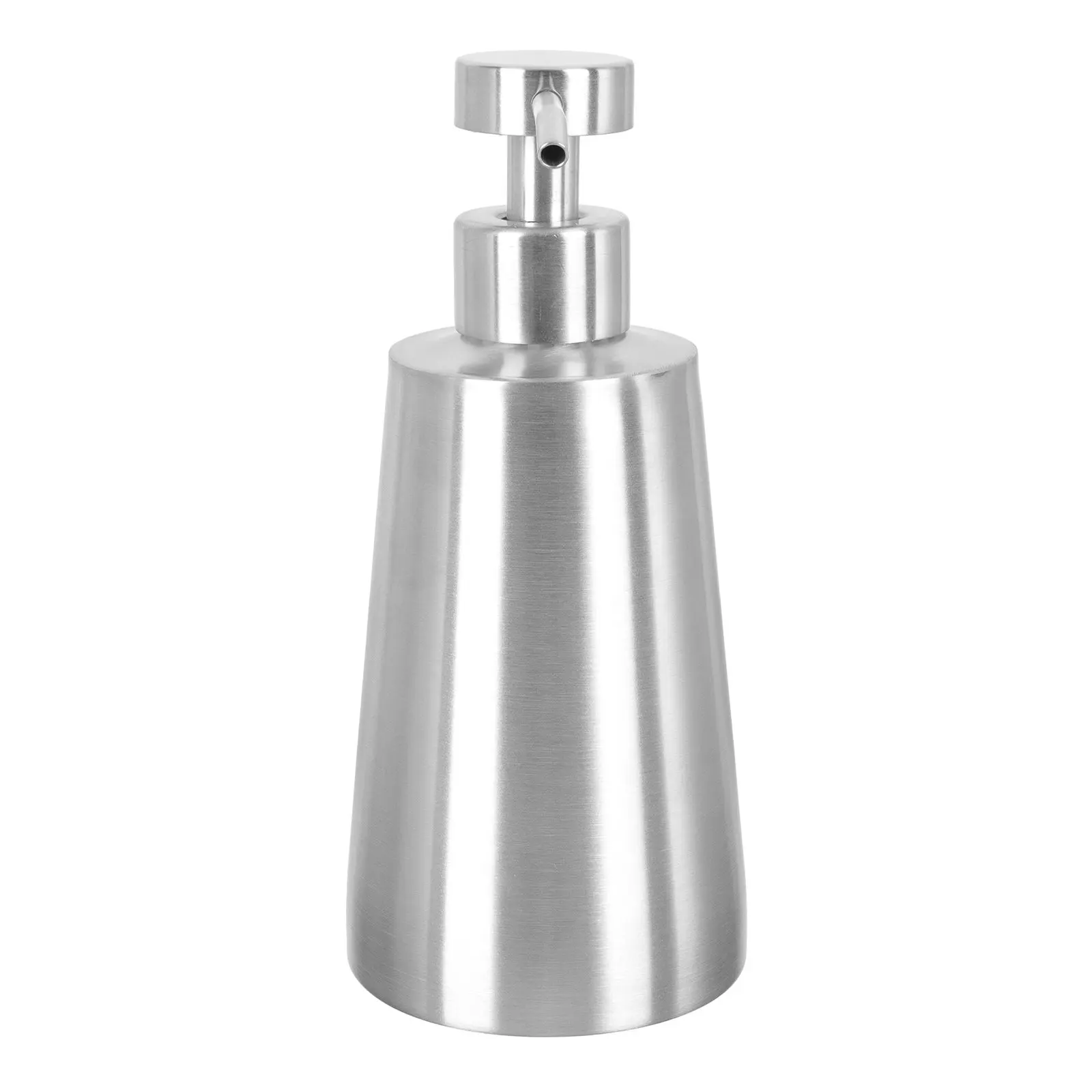 1Pcs Premium Press Pump Liquid Dispenser Stainless Steel Empty Bottle for Lotion Shampoo Hand Soap Body Wash Reusable Holder
1Pcs Premium Press Pump Liquid Dispenser Stainless Steel Empty Bottle for Lotion Shampoo Hand Soap Body Wash Reusable Holder