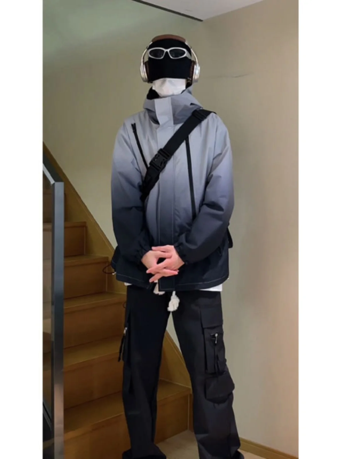 Уличная мужская водонепроницаемая ветрозащитная куртка на молнии с подкладкой Fce, повседневная одежда для скалолазания цвета, High Street Sle
Уличная мужская водонепроницаемая ветрозащитная куртка на молнии с подкладкой Fce, повседневная одежда для скалолазания цвета, High Street Sle