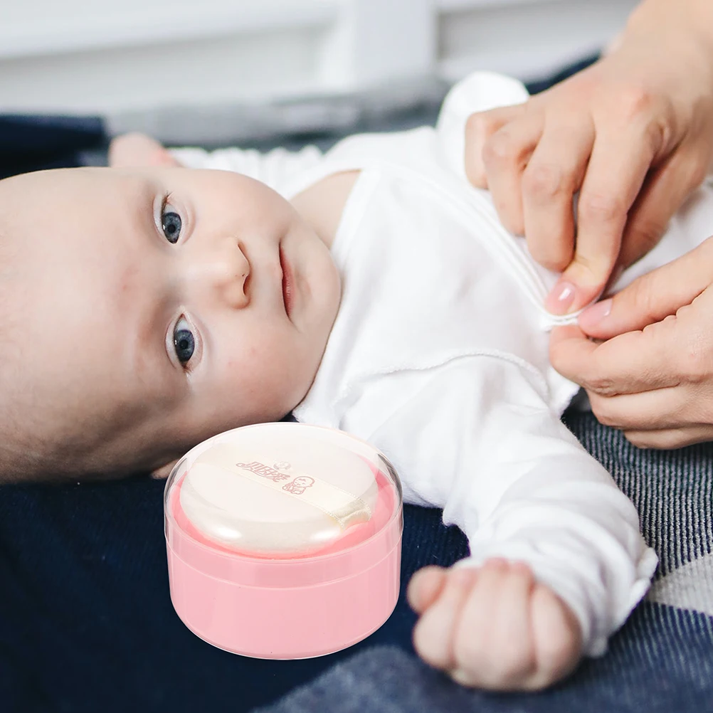 Portable Puff Box Small Size Lightweight Travel Talcum Makeup Container Body Loose Case Pink
Portable Puff Box Small Size Lightweight Travel Talcum Makeup Container Body Loose Case Pink