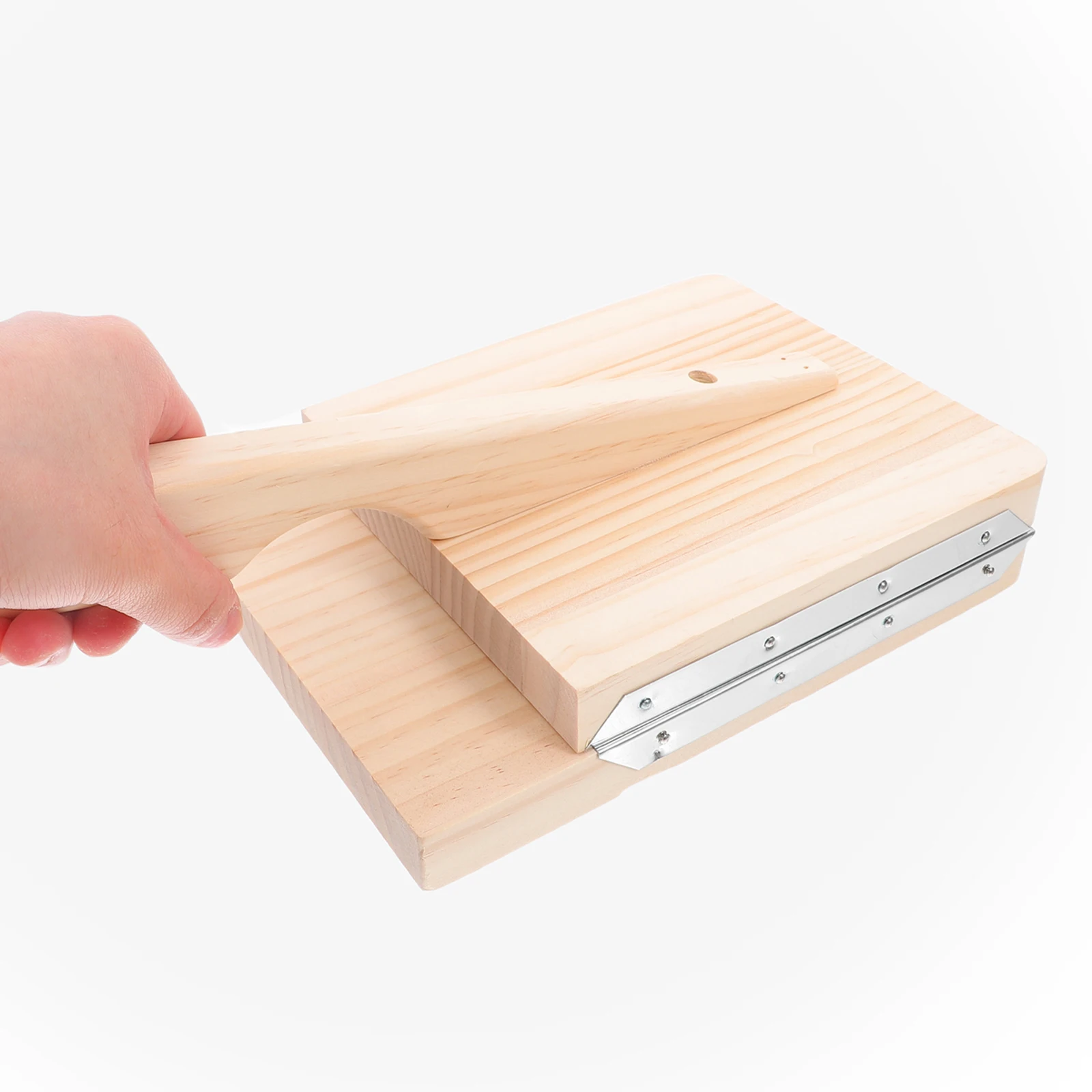 Wooden Dumpling Skin Dough Maker Tool Kitchen Gadget Pierogi Wrapper Homemade Noodle Machine Baking Pastry
Wooden Dumpling Skin Dough Maker Tool Kitchen Gadget Pierogi Wrapper Homemade Noodle Machine Baking Pastry