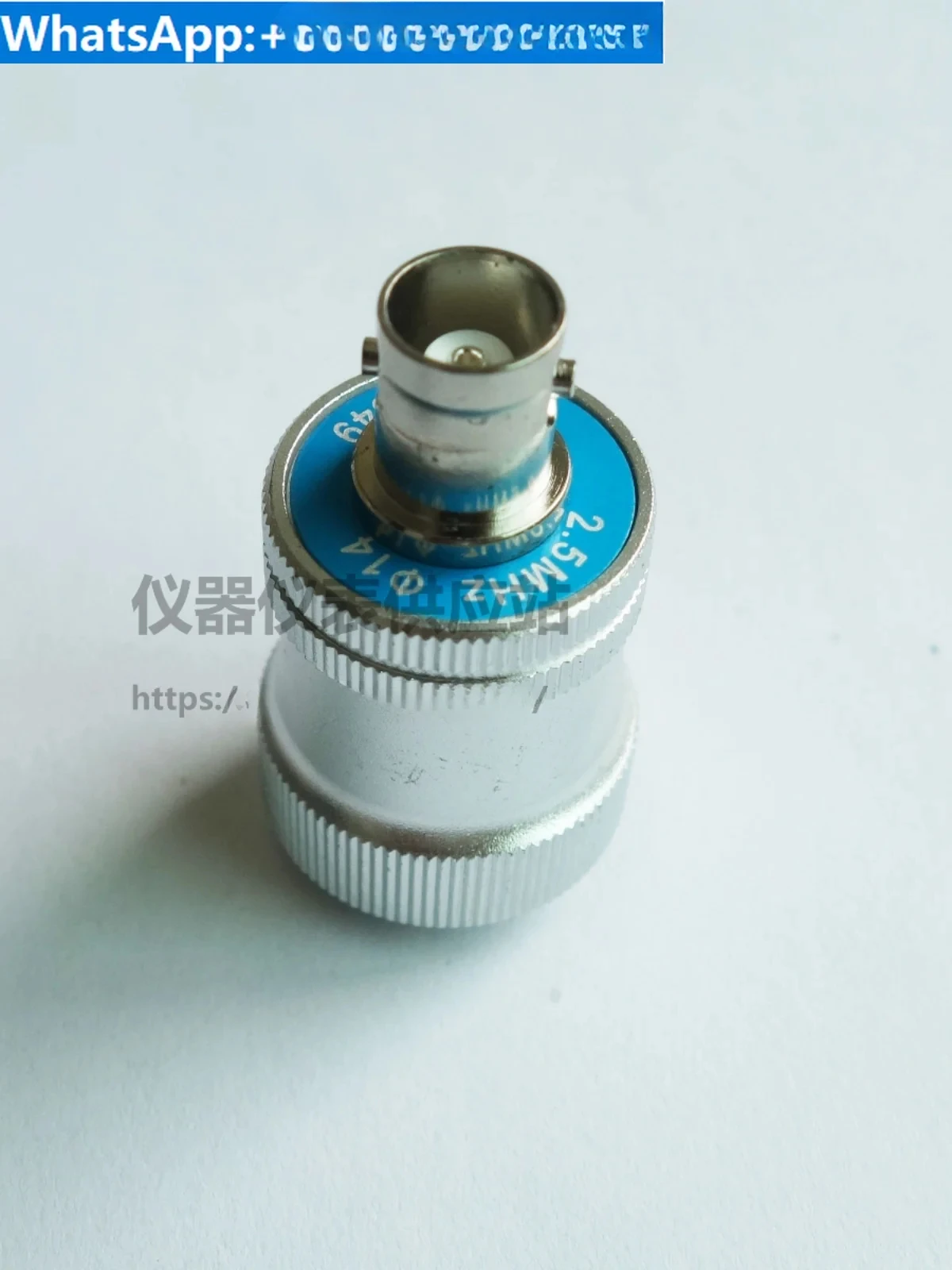 Ultrasonic straight probe 2.5P14 detector probe metal detector probe UT non-destructive testing longitudinal wave transducer
Ultrasonic straight probe 2.5P14 detector probe metal detector probe UT non-destructive testing longitudinal wave transducer
