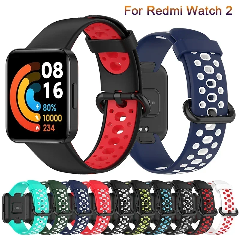 Strap For Xiaomi RedMi Watch 2 Lite Smart Watch Sport Watchband Wristband Bracelet For Redmi Watch2 Correa Replacement Bracelt
Strap For Xiaomi RedMi Watch 2 Lite Smart Watch Sport Watchband Wristband Bracelet For Redmi Watch2 Correa Replacement Bracelt