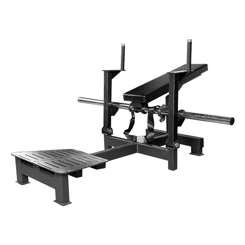 Safety 180kg Max User Steel Hip Thrust Machine Plate Loaded Strength Gym Equipment Glute Builder Hip Thrust Trainer Machinepromo
Safety 180kg Max User Steel Hip Thrust Machine Plate Loaded Strength Gym Equipment Glute Builder Hip Thrust Trainer Machinepromo