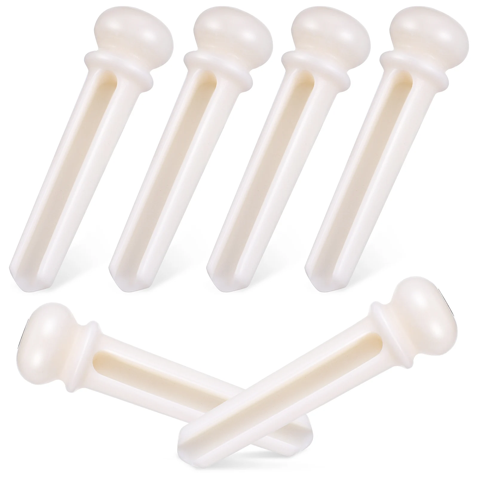 6 Pcs Guitar String Cone Acoustic Peg Tuning Bone Bridge Pins Pegs Beef Replacement
6 Pcs Guitar String Cone Acoustic Peg Tuning Bone Bridge Pins Pegs Beef Replacement