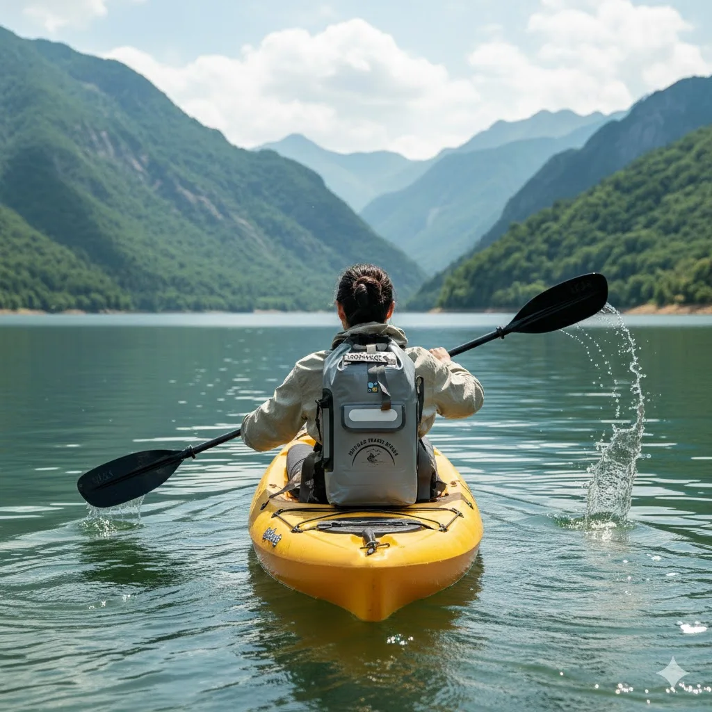 IDrybag Waterproof Bag for Canoeing Kayaking Hiking 20L/30L/40L Waterproof Backpack for Women Men Dry Bag
IDrybag Waterproof Bag for Canoeing Kayaking Hiking 20L/30L/40L Waterproof Backpack for Women Men Dry Bag