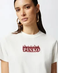 European Station PINKOT Couple T-shirt, Pure Cotton Round Neck, High-end Summer New Men's and Women's Styles
European Station PINKOT Couple T-shirt, Pure Cotton Round Neck, High-end Summer New Men's and Women's Styles
