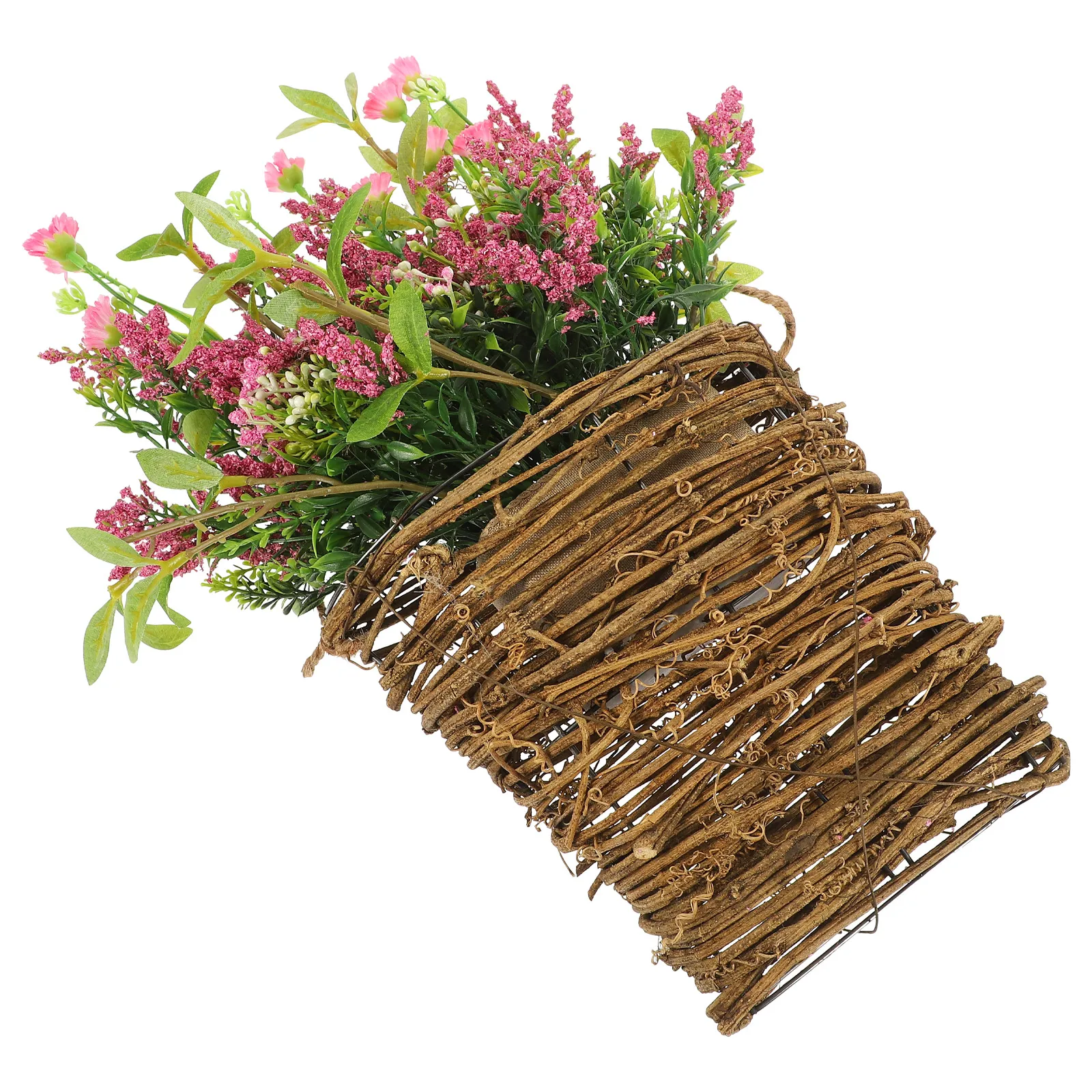 Pink Artificial Basket Decor 20cm Home Office School Fake Hanging Flowers Cafe Faux Hanging Plants Decorative Flowers
Pink Artificial Basket Decor 20cm Home Office School Fake Hanging Flowers Cafe Faux Hanging Plants Decorative Flowers