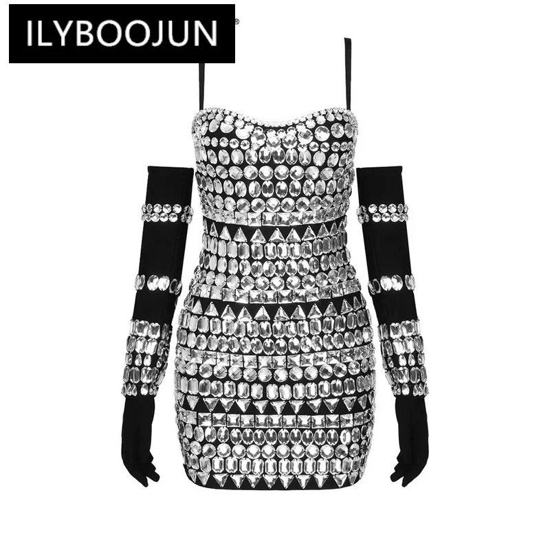ILYBOOJUN Patchwork Embroidered Flares Dresses For Women Square Collar Sleeveless High Waist Slim Sexy Summer Dress Female
ILYBOOJUN Patchwork Embroidered Flares Dresses For Women Square Collar Sleeveless High Waist Slim Sexy Summer Dress Female