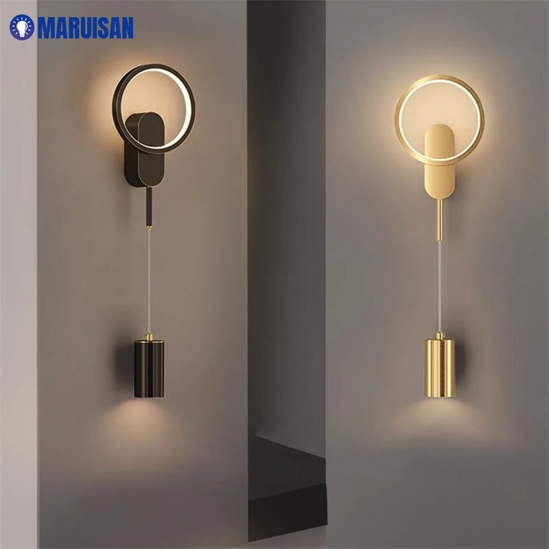 Modern Minimalist Long LED Wall Lamp Background Wall Lights Bedside Aluminum Indoor lighting Sconce Gold Black Switch Spotlights
Modern Minimalist Long LED Wall Lamp Background Wall Lights Bedside Aluminum Indoor lighting Sconce Gold Black Switch Spotlights