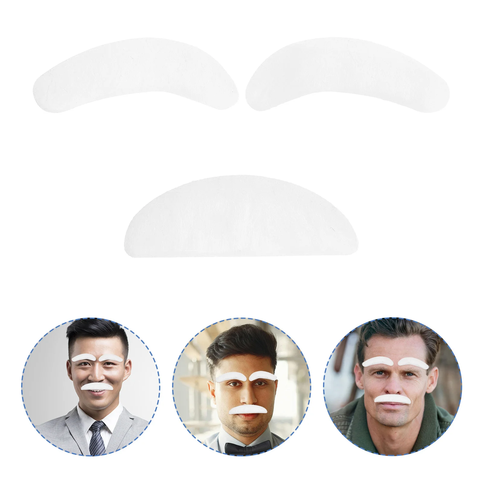 1Set White Beard and Eyebrows Fake Beard Set for Halloween Cosplay Costume Party Stage Performance Fake Mustache
1Set White Beard and Eyebrows Fake Beard Set for Halloween Cosplay Costume Party Stage Performance Fake Mustache