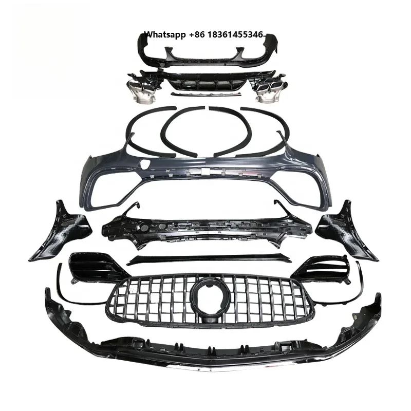 For Glc Change to Glc 63s Style Body Kits High Quality Good Material Car Bumpers
For Glc Change to Glc 63s Style Body Kits High Quality Good Material Car Bumpers
