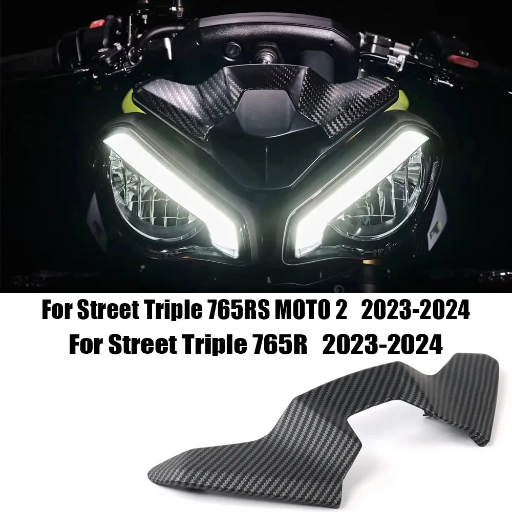For STREET TRIPLE 765R Accessories Motorcycle NEW Windscreen Fairings Panel Cover For STREET TRIPLE 765R RS MOTO 2 2023-2024
For STREET TRIPLE 765R Accessories Motorcycle NEW Windscreen Fairings Panel Cover For STREET TRIPLE 765R RS MOTO 2 2023-2024