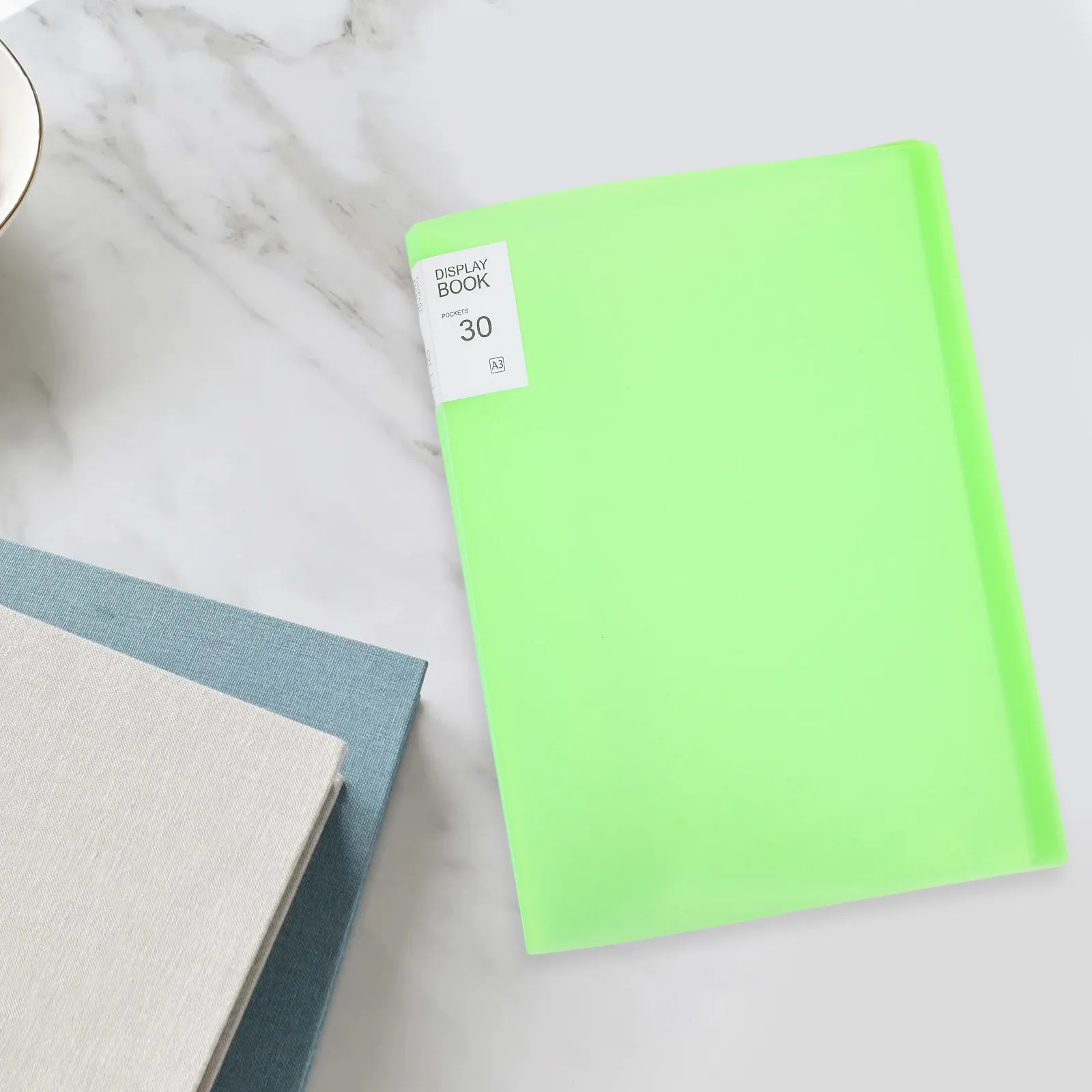 A3 Diamond Art Storage Book 30 Pages Wear Resistant Plastic Cover Portfolio for Diamond Drawings Display Organization Portable
A3 Diamond Art Storage Book 30 Pages Wear Resistant Plastic Cover Portfolio for Diamond Drawings Display Organization Portable