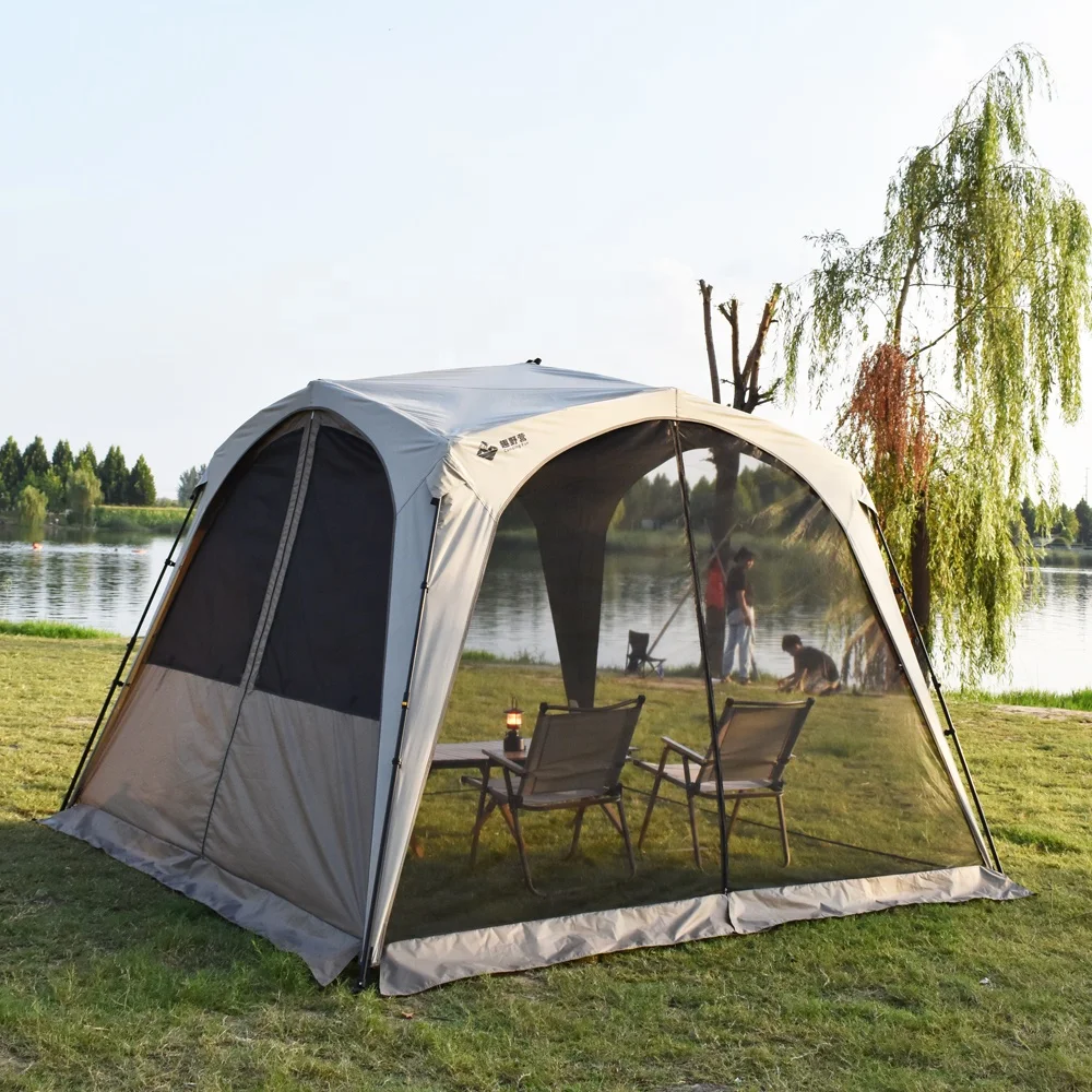 2.2m High Outdoor Camping Canopy, Waterproof And Sun - Protected Dome Tent For Team Trips
2.2m High Outdoor Camping Canopy, Waterproof And Sun - Protected Dome Tent For Team Trips