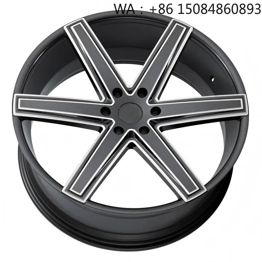 High end private customization 22-24 Inch 6x114.3/139.7 PCD 30mm ET Wheels, Black Alloy Rims for Universal Car Modification
High end private customization 22-24 Inch 6x114.3/139.7 PCD 30mm ET Wheels, Black Alloy Rims for Universal Car Modification