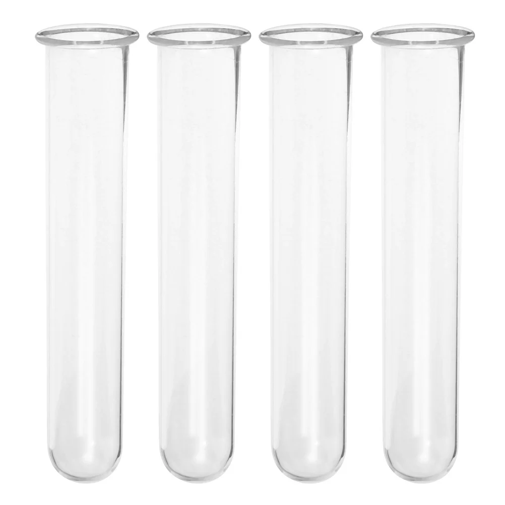 4Pcs Glass Test Tube Vases for Flowers Plant Roots Observation Home Office Hallway Decor Propagation Tubes Test Tube Vases
4Pcs Glass Test Tube Vases for Flowers Plant Roots Observation Home Office Hallway Decor Propagation Tubes Test Tube Vases