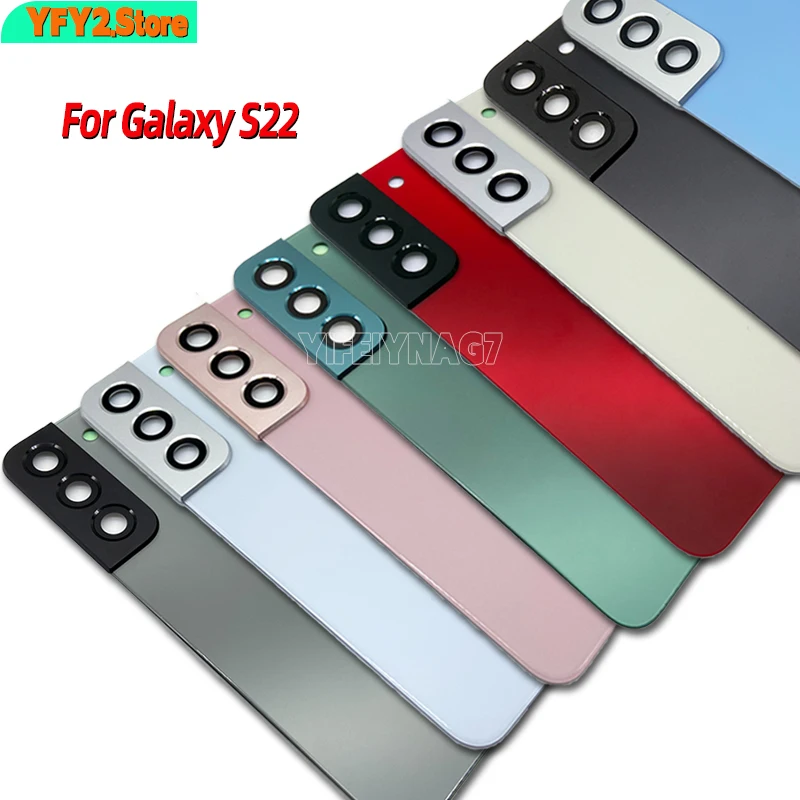 10 шт., новая крышка батарейного отсека качества AAA для Samsung S22 для Galaxy S22, задняя крышка, замена заднего стекла
10 шт., новая крышка батарейного отсека качества AAA для Samsung S22 для Galaxy S22, задняя крышка, замена заднего стекла