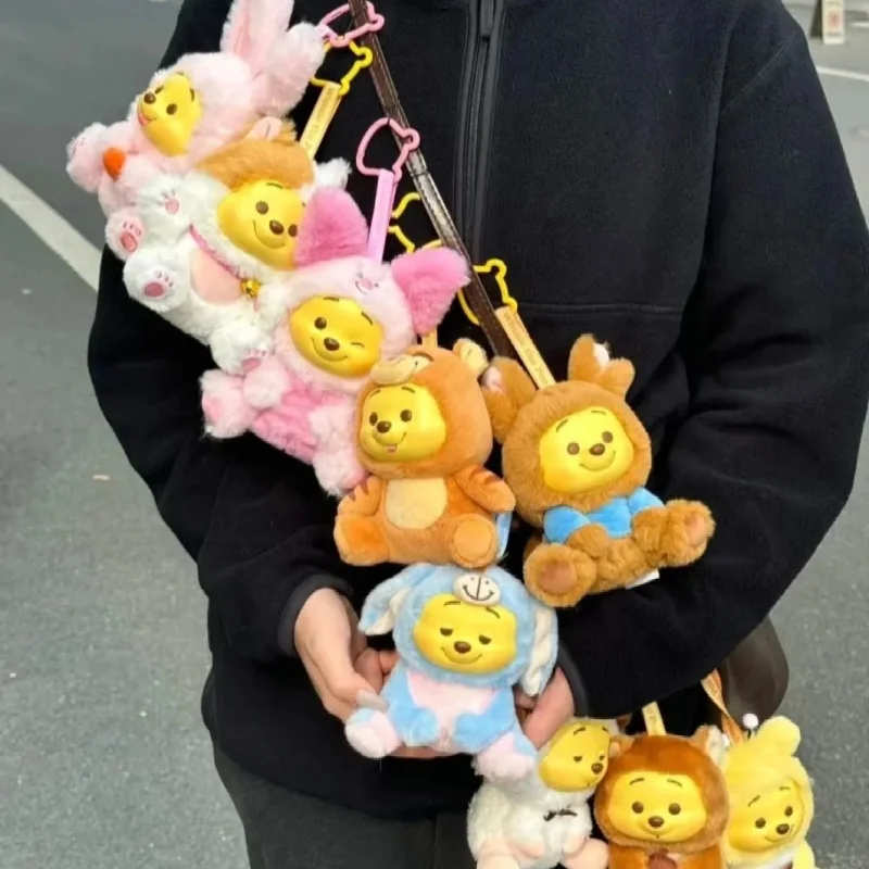 Genuine Winnie The Pooh Naughty Party Vinyl Plush Blind Box Pooh Bear Pendant Mystery Box Surprise Toys Cute Dolls Gifts toys 
Genuine Winnie The Pooh Naughty Party Vinyl Plush Blind Box Pooh Bear Pendant Mystery Box Surprise Toys Cute Dolls Gifts toys