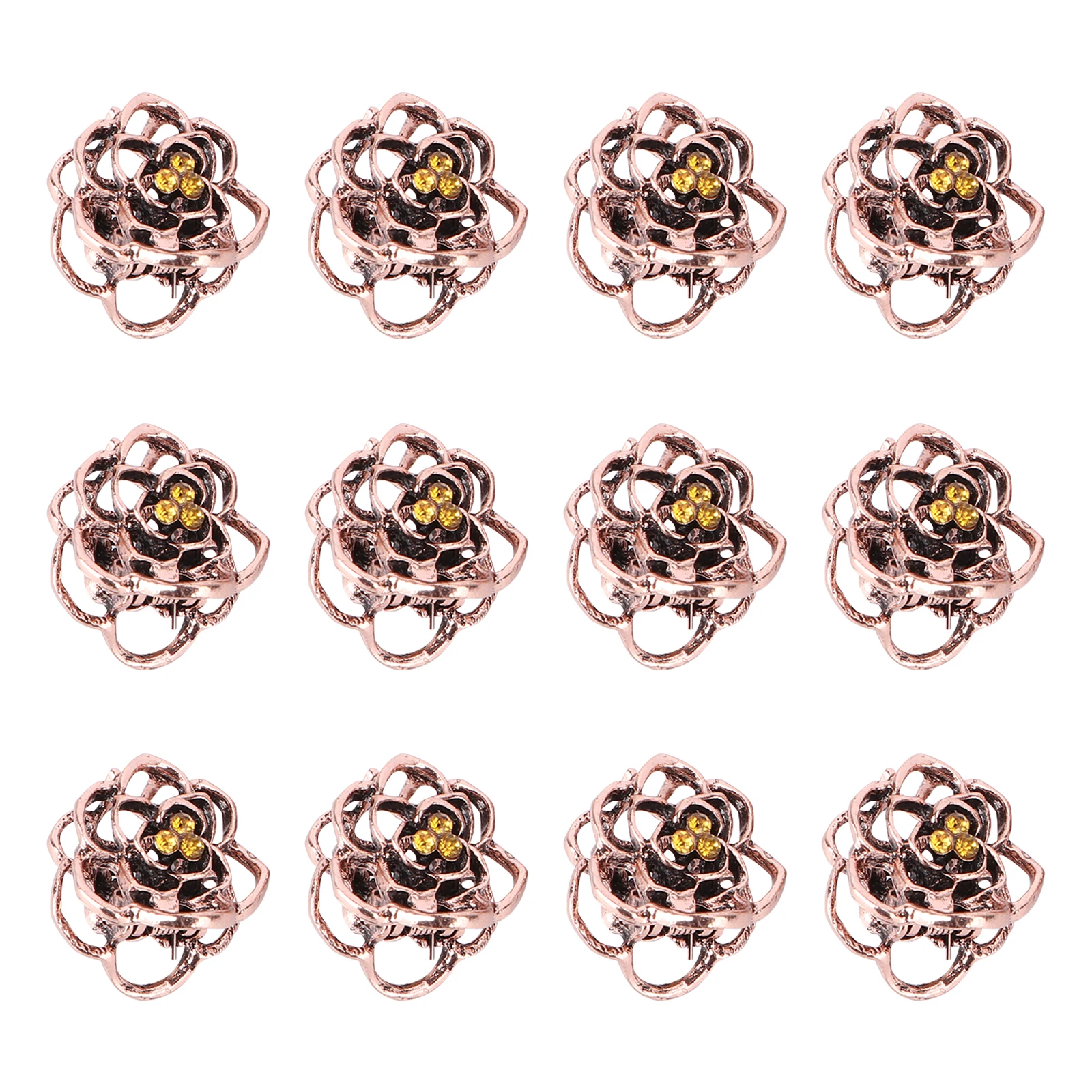 12pcs Claw Clip Alloy Hair Clips For Women Lightweight Durable Sturdy Firm Hold Classic Fashionable Long Hair
12pcs Claw Clip Alloy Hair Clips For Women Lightweight Durable Sturdy Firm Hold Classic Fashionable Long Hair