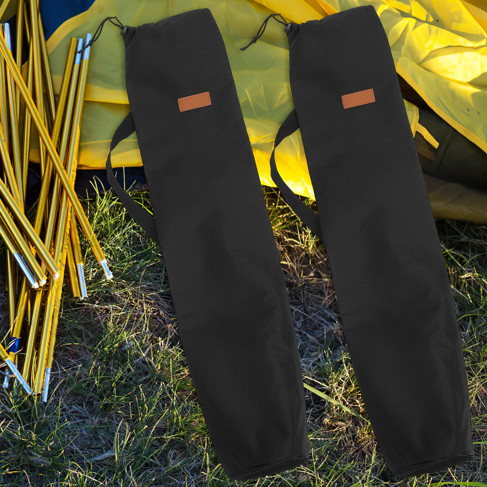 2pcs Pole Trekking Pole Storage Bag Wear Resistant Oxford Cloth Large Capacity Fishing Rod Bag Outdoor Camping Black
2pcs Pole Trekking Pole Storage Bag Wear Resistant Oxford Cloth Large Capacity Fishing Rod Bag Outdoor Camping Black