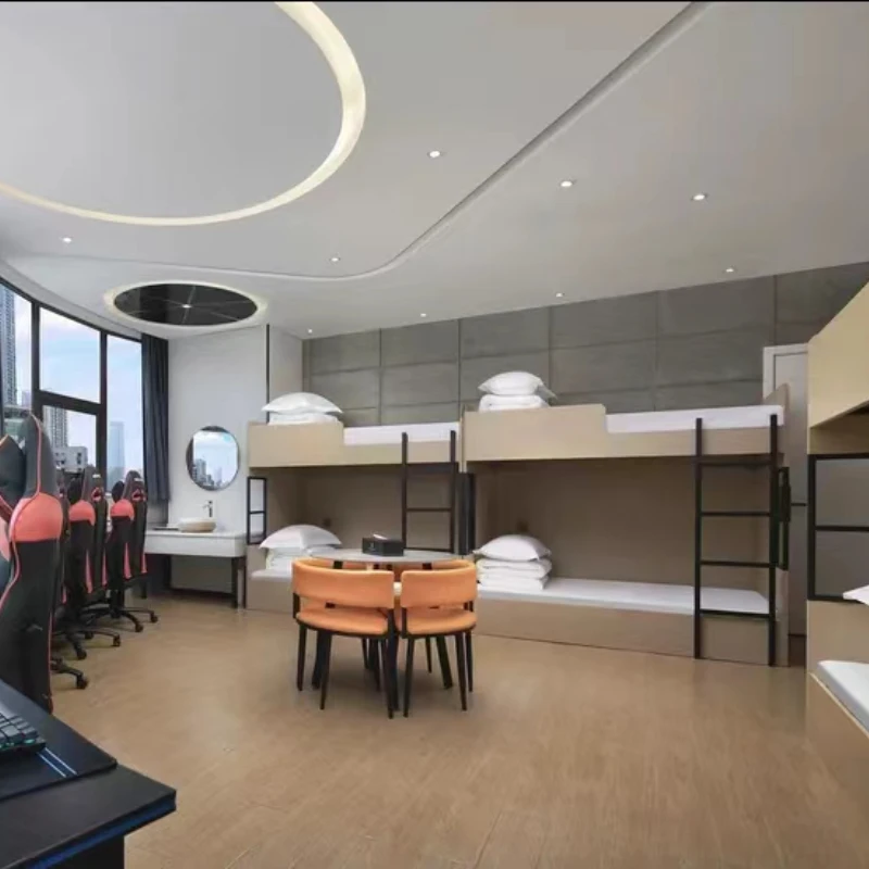 than Upper and Lower Bed Children and Mother Double Layer Height-Adjustable Bed Space Capsule Hotel Apartment B & B Furniture
than Upper and Lower Bed Children and Mother Double Layer Height-Adjustable Bed Space Capsule Hotel Apartment B & B Furniture
