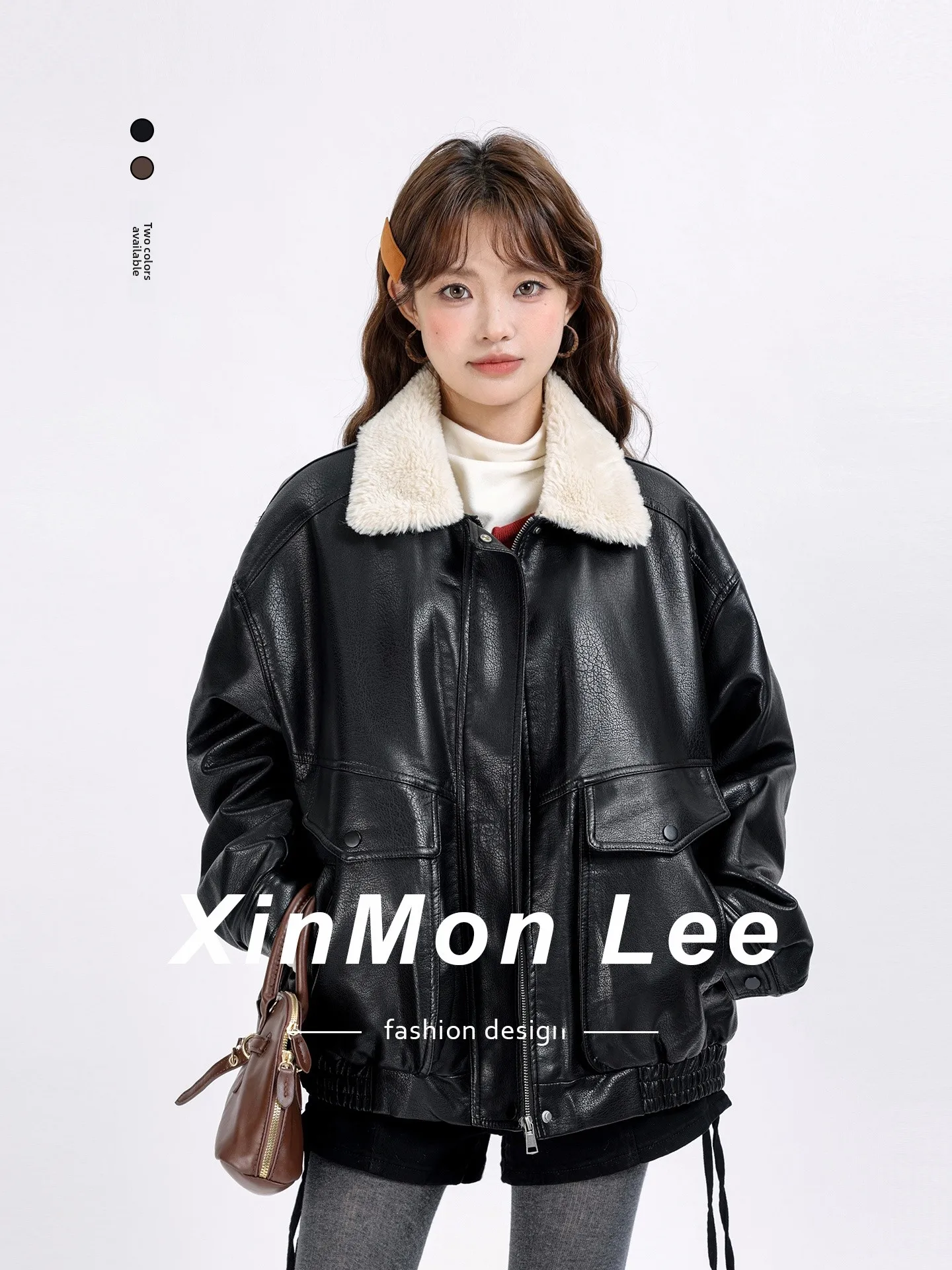 Зимняя теплая мотоциклетная куртка Bla Fce с подкладкой, в стиле ретро, из хлопка, корейский стиль, приталенный крой, длинный рукав, на молнии, из искусственной кожи
Зимняя теплая мотоциклетная куртка Bla Fce с подкладкой, в стиле ретро, из хлопка, корейский стиль, приталенный крой, длинный рукав, на молнии, из искусственной кожи