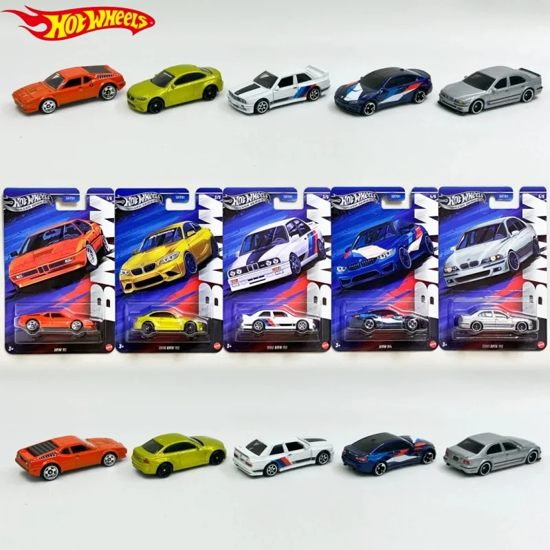 Hot Wheels Bmw Set 2025 Silver Series M1 M2 M3 M4 M5 1:64 Scale Die-Cast Model Vehicle Cars Unopened Grt01 Toy Gift
Hot Wheels Bmw Set 2025 Silver Series M1 M2 M3 M4 M5 1:64 Scale Die-Cast Model Vehicle Cars Unopened Grt01 Toy Gift