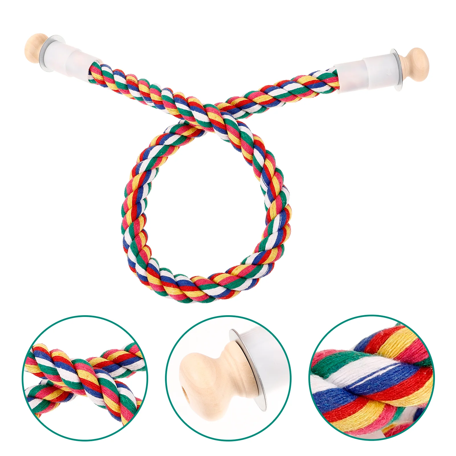 Toy Parrot Climbing Rope Stand Long Tail Funny Parakeet Cotton Wear-resistant Cockatiel
Toy Parrot Climbing Rope Stand Long Tail Funny Parakeet Cotton Wear-resistant Cockatiel
