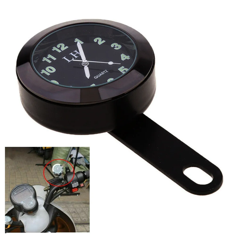 Motorcycle Clock for Handlebar with Luminous Digital For Dial and Waterproof Feature Suitable for ATV and Cruiser Models
Motorcycle Clock for Handlebar with Luminous Digital For Dial and Waterproof Feature Suitable for ATV and Cruiser Models
