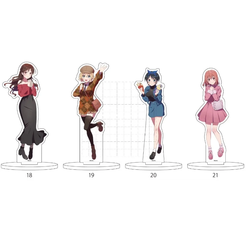 Game Sarashina Ruka Mizuhara Chizuru Nanami Mami Sakurasawa Sumi Acrylic Stand Doll Anime Figure Model Cosplay Toy for Gift
Game Sarashina Ruka Mizuhara Chizuru Nanami Mami Sakurasawa Sumi Acrylic Stand Doll Anime Figure Model Cosplay Toy for Gift