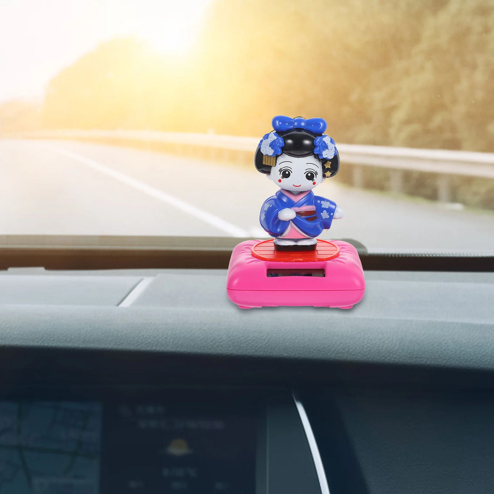 Dashboard Toy Solar Dancer Nodding Head Singer Car Interior Decorative Ornaments Small Kimono Statues Girl Office Cars
Dashboard Toy Solar Dancer Nodding Head Singer Car Interior Decorative Ornaments Small Kimono Statues Girl Office Cars