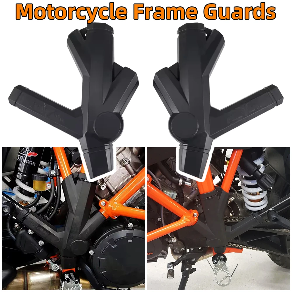 For KTM 1290 Super Adventure R/S/T 2015-2020 Motorcycle Frame Guard Protector Cover For KTM 1050/1090/1190 Adventure R
For KTM 1290 Super Adventure R/S/T 2015-2020 Motorcycle Frame Guard Protector Cover For KTM 1050/1090/1190 Adventure R