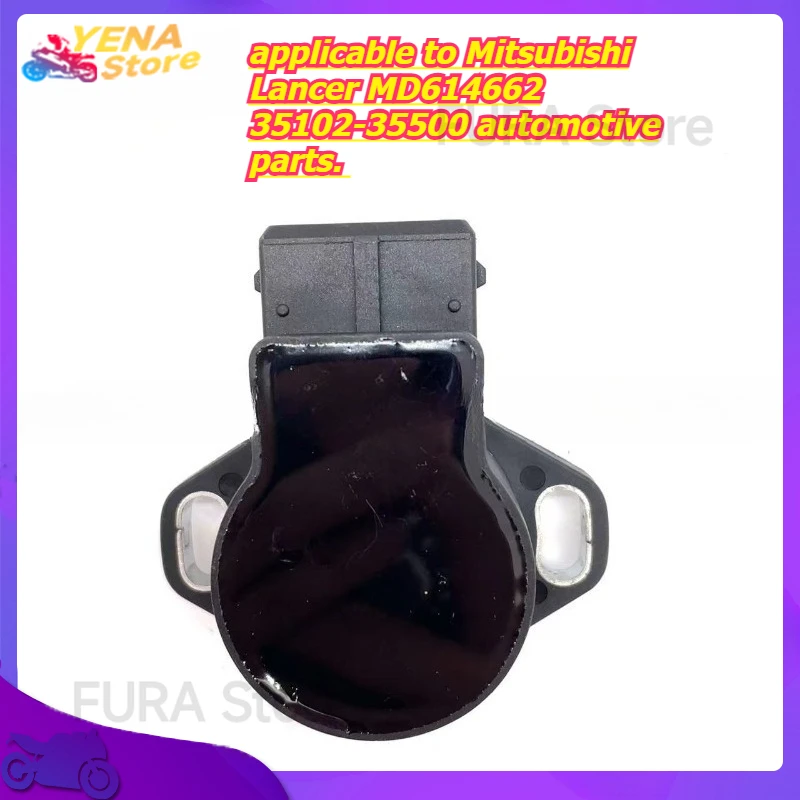 The automotive throttle position sensor is applicable to Mitsubishi Lancer MD614662 35102-35500 automotive parts.
The automotive throttle position sensor is applicable to Mitsubishi Lancer MD614662 35102-35500 automotive parts.
