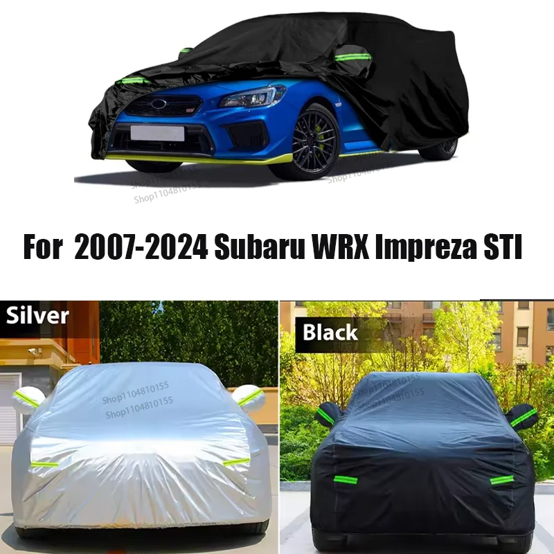 Waterproof Car Cover for 2007-2024 Subaru WRX Impreza STI All-Weather Windproof for Snow Rain Dust Hail Protection
Waterproof Car Cover for 2007-2024 Subaru WRX Impreza STI All-Weather Windproof for Snow Rain Dust Hail Protection