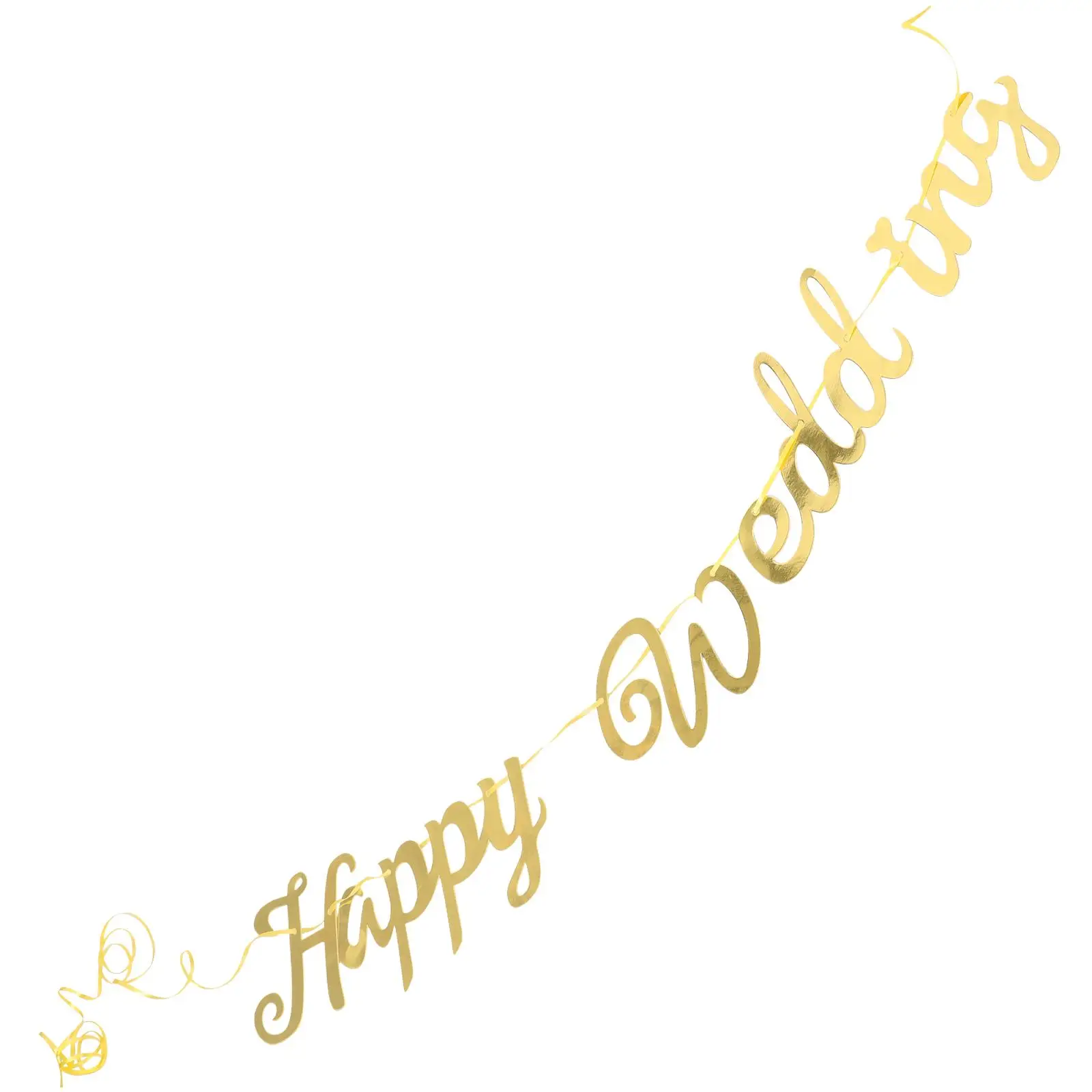 Sequin Paper Happy Wedding Banner Mirror Bronzing Bunting Golden Photo Prop Decoration Party Atmosphere Keepsake Special Day
Sequin Paper Happy Wedding Banner Mirror Bronzing Bunting Golden Photo Prop Decoration Party Atmosphere Keepsake Special Day