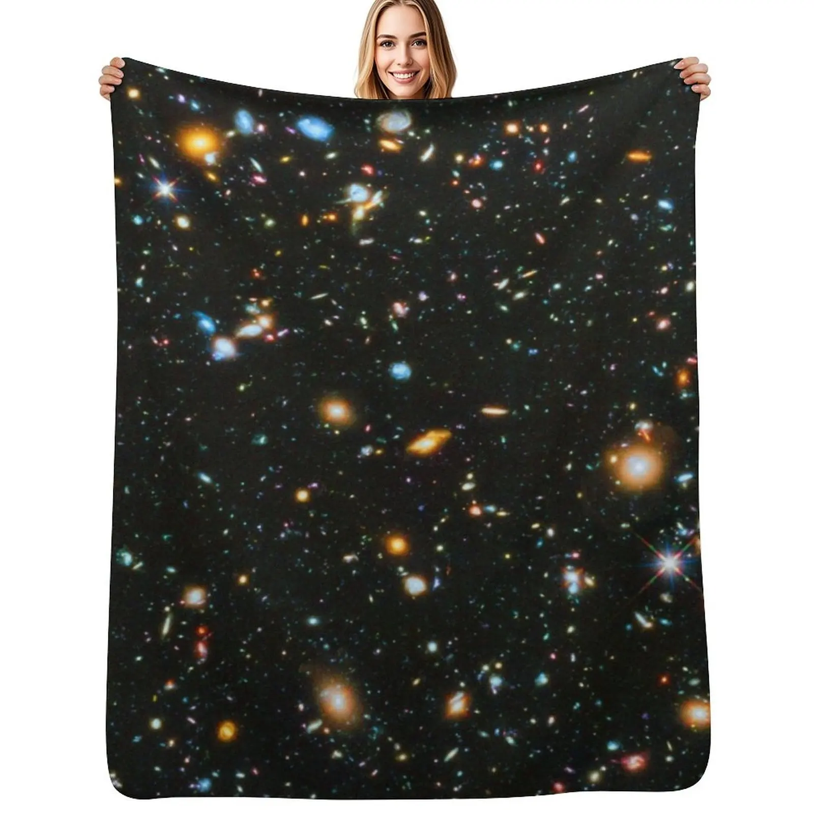 Hubble Extreme Deep Field (UV) Throw Blanket Sofas Luxury Throw Blankets For Sofas Blankets For Bed Blankets
Hubble Extreme Deep Field (UV) Throw Blanket Sofas Luxury Throw Blankets For Sofas Blankets For Bed Blankets
