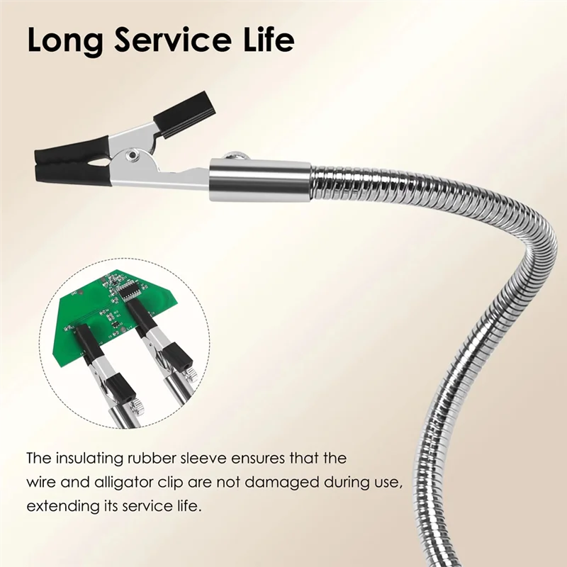 【Rushed】4Pcs Magnetic Helping Hands Soldering Third Hand Tools Metal Flexible Gooseneck With Alligator Clips Welding Tool
【Rushed】4Pcs Magnetic Helping Hands Soldering Third Hand Tools Metal Flexible Gooseneck With Alligator Clips Welding Tool