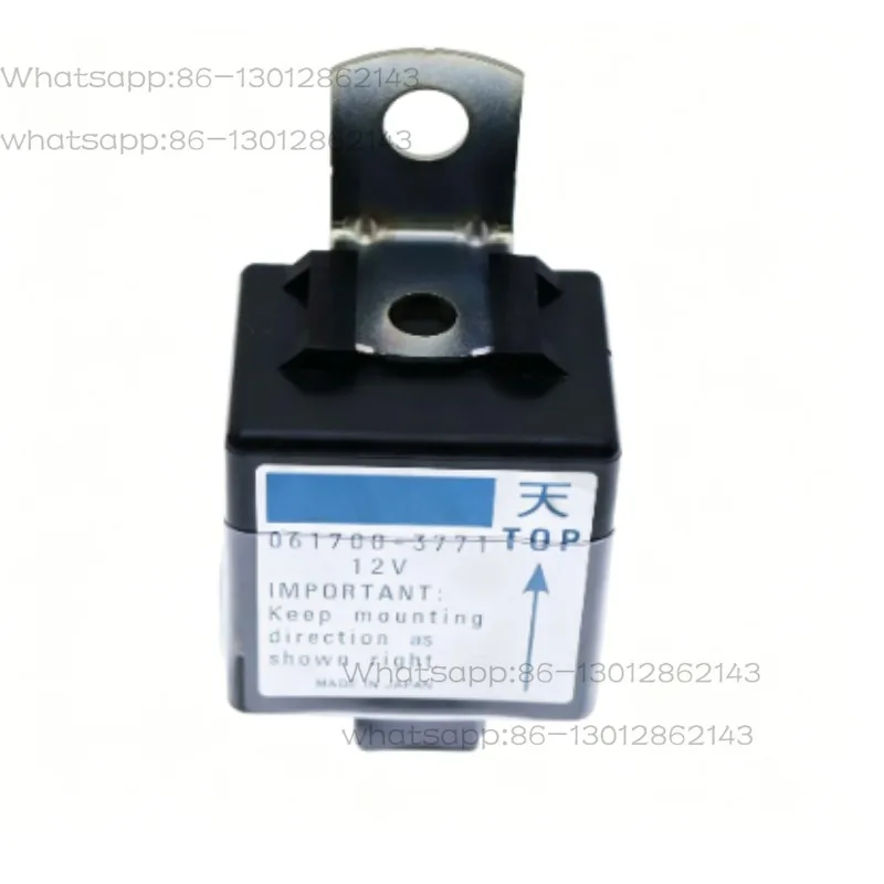 High Quality 12V Starter Timing Relay 061700-2990 Lawn & Construction Equipment Maintenance Accessories
High Quality 12V Starter Timing Relay 061700-2990 Lawn & Construction Equipment Maintenance Accessories