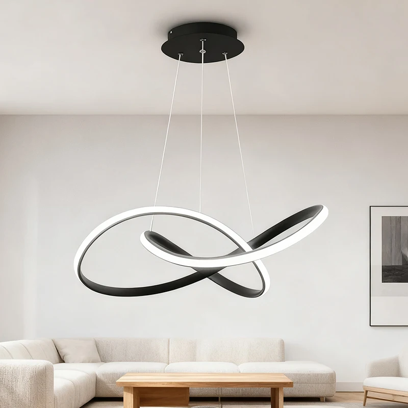 Modern LED Pendant Lights Dining Room Corridor Pendant Lamp Bedroom Living Room Black White Home Decoration Chandelier Fixtures
Modern LED Pendant Lights Dining Room Corridor Pendant Lamp Bedroom Living Room Black White Home Decoration Chandelier Fixtures