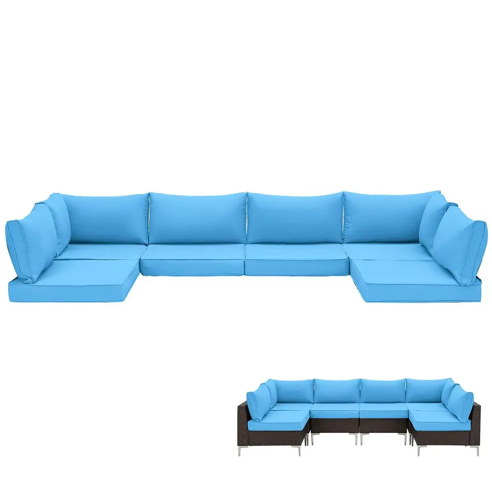 Replacement Cushions for Outdoor Furniture, 25x25 Inch 14Piece Patio Furniture Cushions, Waterproof Fade Resistant NonSlip Cush
Replacement Cushions for Outdoor Furniture, 25x25 Inch 14Piece Patio Furniture Cushions, Waterproof Fade Resistant NonSlip Cush