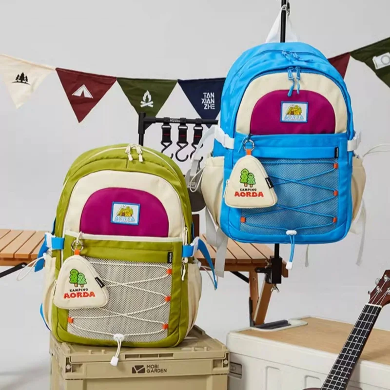 Original Avocado Colored Blue Backpack And Coin Purse Pendant Suitable For Female High School And College Students
Original Avocado Colored Blue Backpack And Coin Purse Pendant Suitable For Female High School And College Students