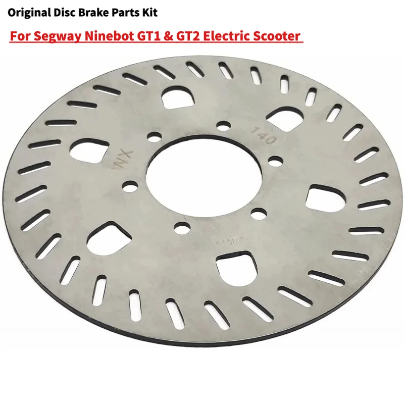 Оригинальный комплект деталей дискового тормоза для Segway Ninebot GT1 и GT2, запасные аксессуары для электрического скутера
Оригинальный комплект деталей дискового тормоза для Segway Ninebot GT1 и GT2, запасные аксессуары для электрического скутера