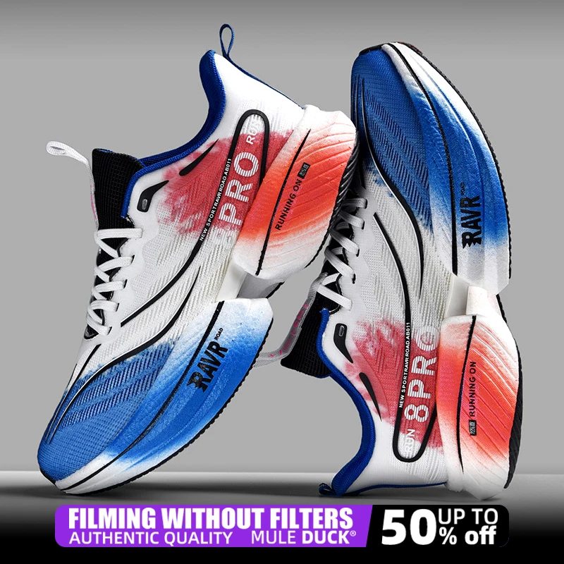 Speciality Carbon Plate Sports Running Shoes Marathon Air Cushion Men Breathable Lightweight Women Comfortable Nonskid Sneakers
Speciality Carbon Plate Sports Running Shoes Marathon Air Cushion Men Breathable Lightweight Women Comfortable Nonskid Sneakers