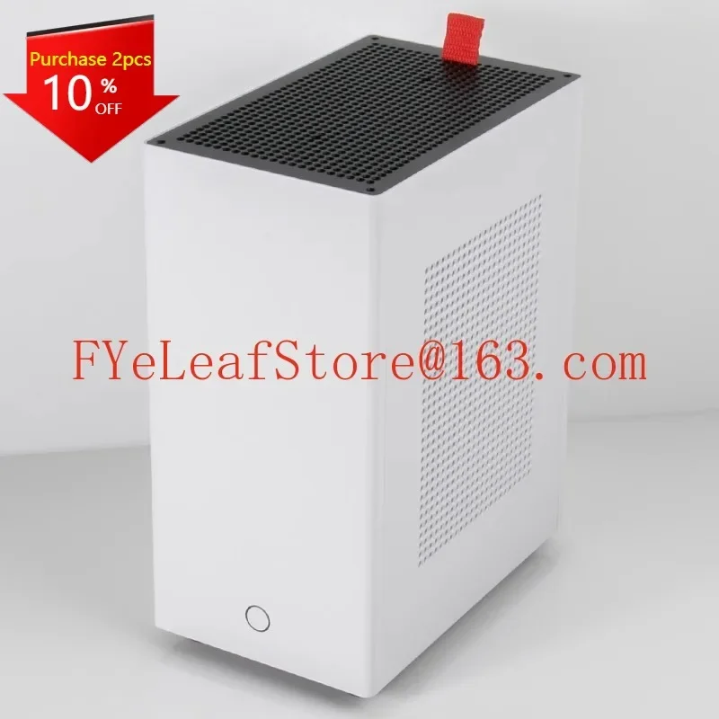 T80itx Шасси Боковой прозрачный 1U гибкий источник питания DIY мини шасси Ghost S1
T80itx Шасси Боковой прозрачный 1U гибкий источник питания DIY мини шасси Ghost S1