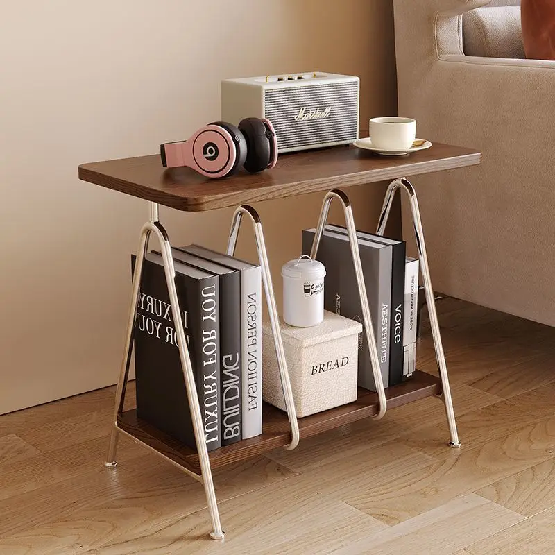 Cream-Style Bookshelf - Small Floor Iron & Solid Wood Book & Newspaper Display Stand for Bedroom/Office Closet Organizer
Cream-Style Bookshelf - Small Floor Iron & Solid Wood Book & Newspaper Display Stand for Bedroom/Office Closet Organizer