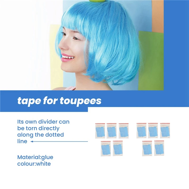 360 Piece Strong Wig Double Tape Strips Fixed Hair System Adhesive Waterproof Sweat Extension Lace Wig Wig Film Adhesive
360 Piece Strong Wig Double Tape Strips Fixed Hair System Adhesive Waterproof Sweat Extension Lace Wig Wig Film Adhesive