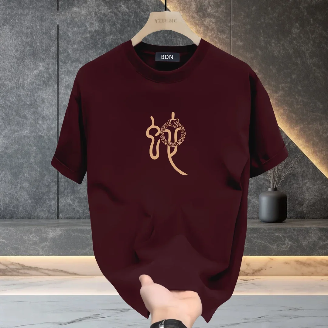 Loose Cotton ort Sve T-irt ex Summer Trendy Print Casual round Ne Top for Men And Women Comfortable Breathable
Loose Cotton ort Sve T-irt ex Summer Trendy Print Casual round Ne Top for Men And Women Comfortable Breathable